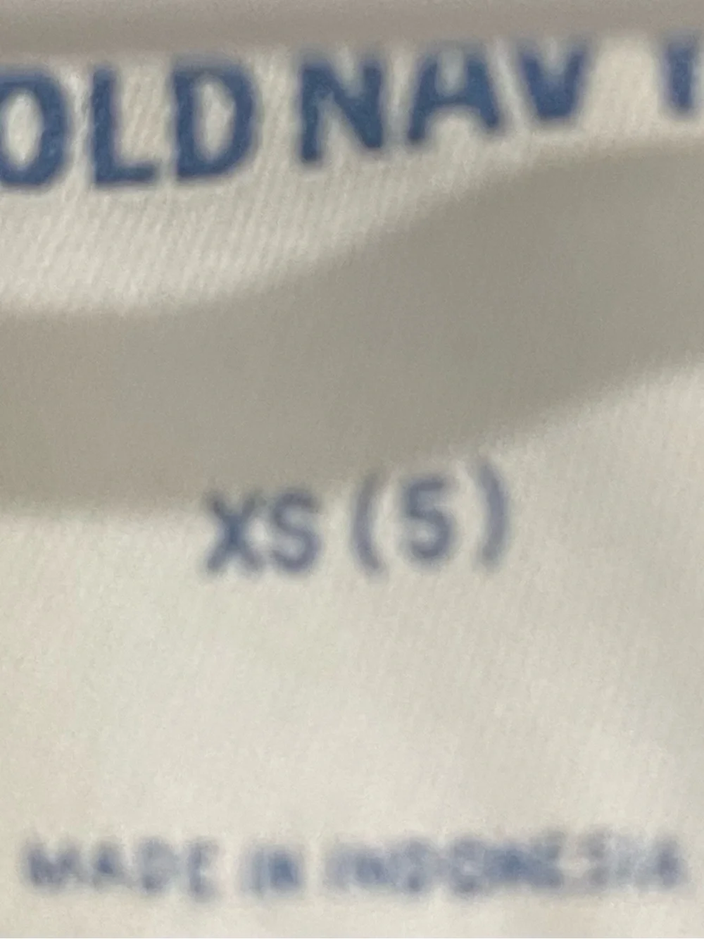 Old Navy plush faux